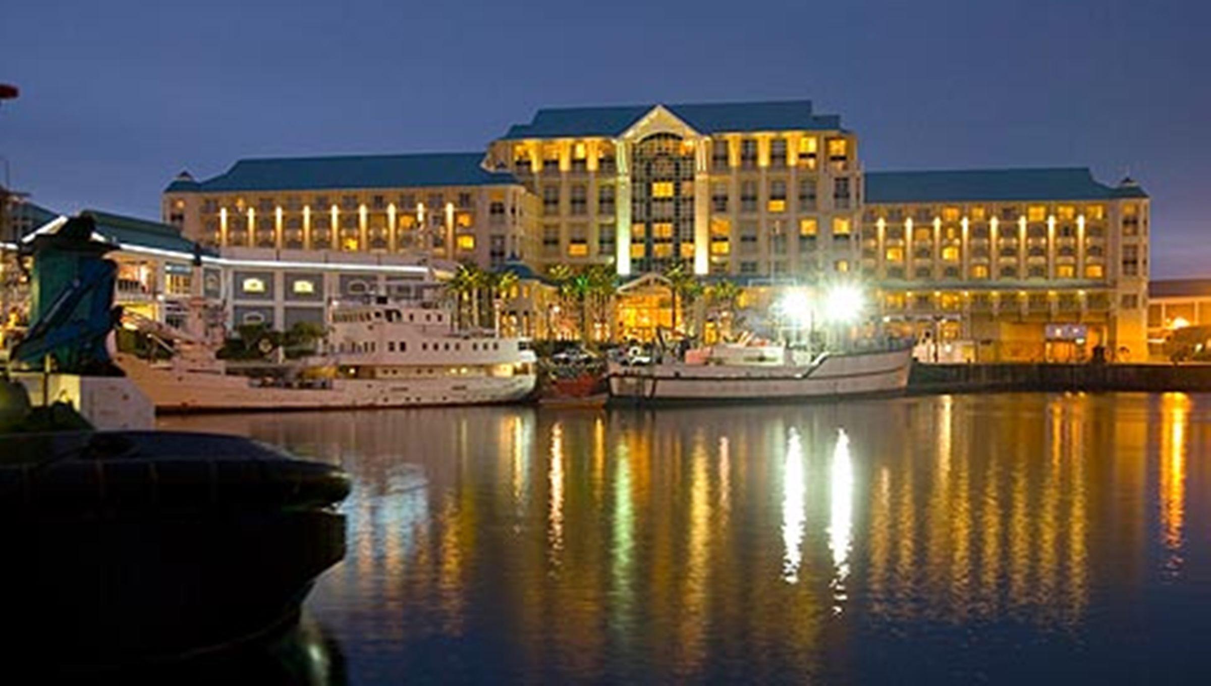 The Table Bay Hotel Ciudad del Cabo Exterior foto Harbour Island Hotel